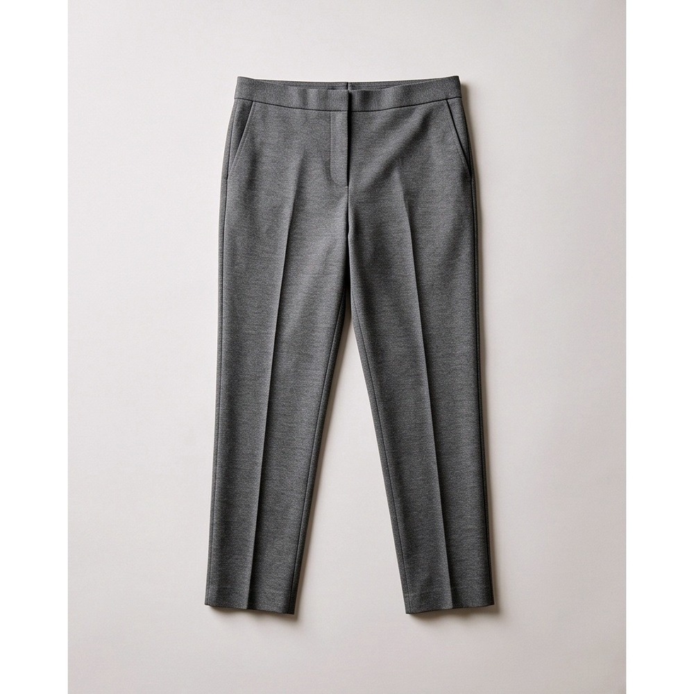 Vince Camuto Women's 3X Essentials Slim Leg Ponte Pants Dark Heather Gray NWT - Picture 2 of 13